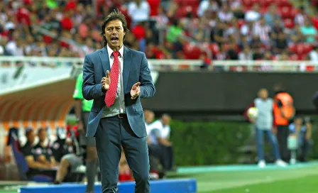 "Van a tener que aguantarme durante cuatro años": Almeyda