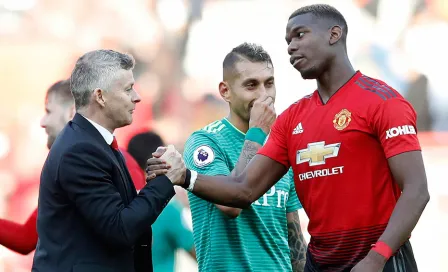 Solksjaer asegura que Pogba es feliz en el Manchester United