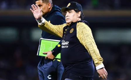 Maradona dedica a Nicolás Maduro triunfo de Dorados ante Tampico