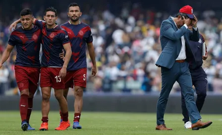 Cardozo no pudo despedirse de jugadores de Chivas