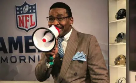 Michael Irvin anuncia que está libre de cáncer