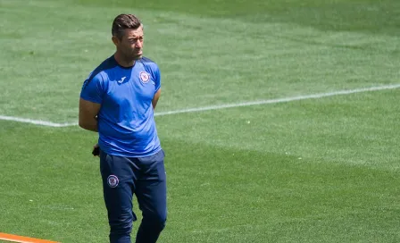 Caixinha confía en lidiar con 'hospital' de Cruz Azul