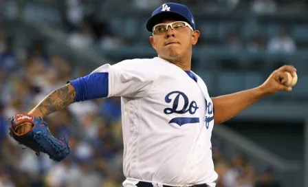 Julio Urías tiene espectacular presentación pese a derrota de Dodgers