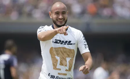 Carlos González supera efectividad de Castillo en primer año con Pumas