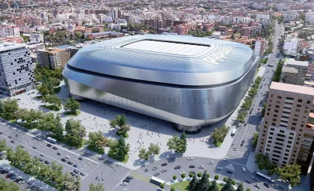 Real Madrid presenta cómo será el 'nuevo' Santiago Bernabéu