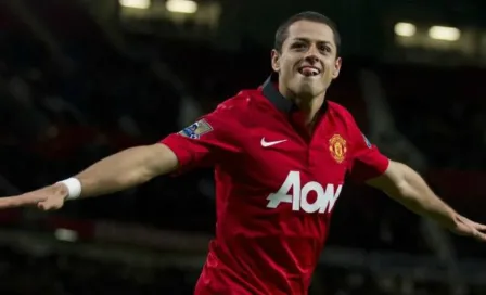 Man. United recuerda doblete de Chicharito contra Wolves