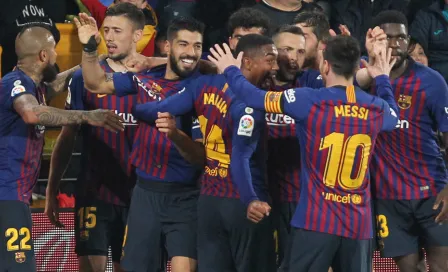 Barcelona rescata empate con sabor a triunfo ante el Villarreal