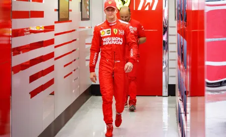 Hijo de Schumacher se estrena como piloto de reserva de Ferrari