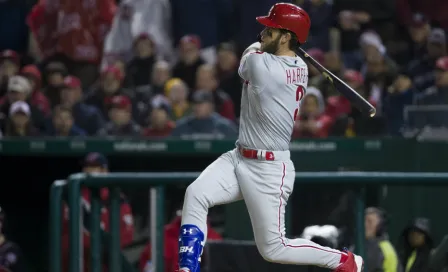 Bryce Harper conecta cuadrangular en su regreso al Nationals Park