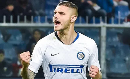 Icardi regresa al Inter con gol y asistencia, pero afición lo recrimina