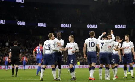 Tottenham estrena su nuevo estadio con triunfo sobre el Crystal Palace