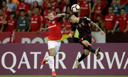 River Plate rescata empate ante Internacional en Libertadores