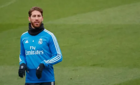 Sergio Ramos, descartado por Zidane para duelo vs Eibar 