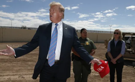 'Ya no los podemos recibir, nuestro país está lleno': Trump a inmigrantes