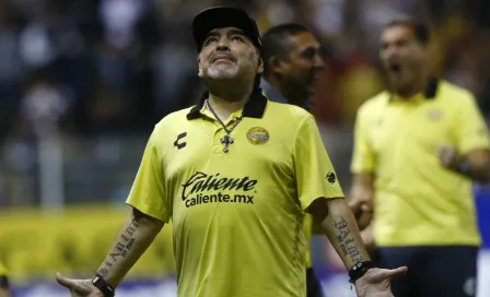 Maradona tiene refuerzo de lujo