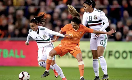 Tri Femenil cae ante Holanda en gira por Europa