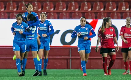 Cruz Azul femenil rescata agónico empate vs Xolos