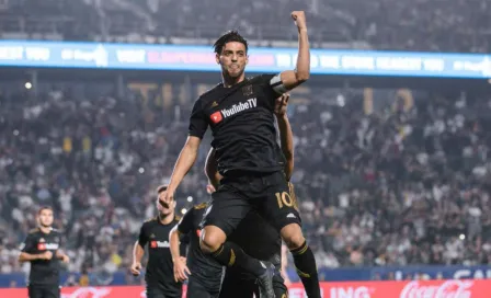 Carlos Vela contribuye en la goleada del LAFC sobre DC United