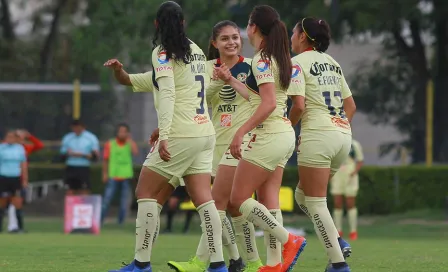 América femenil se mantiene intratable y derrota a Veracruz 