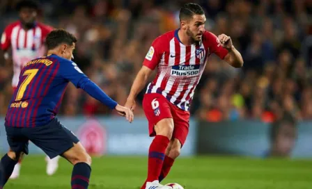 'Siempre que venimos aquí pasa algo con el arbitraje': Koke