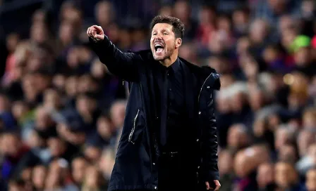 'Los del Barça hacen lo mismo que Costa y no los expulsan': Simeone