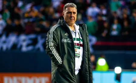 Tata Martino, presente en el Cruz Azul vs Querétaro