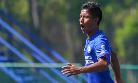 Cruz Azul debuta canterano después de tres años en Liga MX