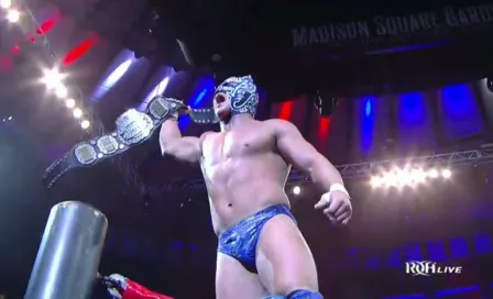 Dragon Lee consigue el Campeonato Mundial Junior IWGP en G1 Supercard