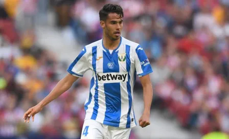 Diego Reyes, sin acción con Leganés por tercer partido consecutivo