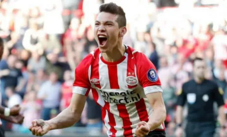 Chucky Lozano da vida al PSV con doblete frente al Vitesse