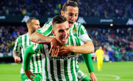 Betis vuelve al triunfo y Guardado firma su asistencia 30 ante Villarreal