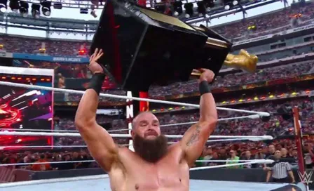 Braun Strowman se lleva la Batalla Real de André en Gigante