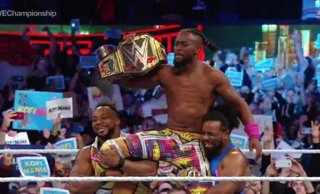 Kofi Kingston, nuevo Campeón de la WWE en WrestleMania 35