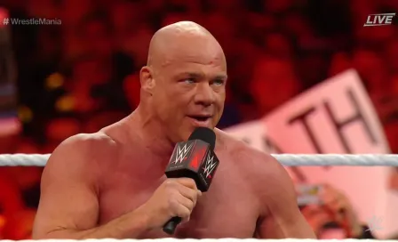 Kurt Angle se retira de la lucha libre con derrota 