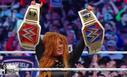 Becky Lynch se convierte en campeona de RAW y SmackDown en WrestleMania 35