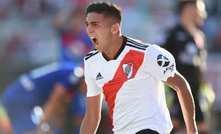 Sobrino de Maradona anota en su debut con primer equipo de River