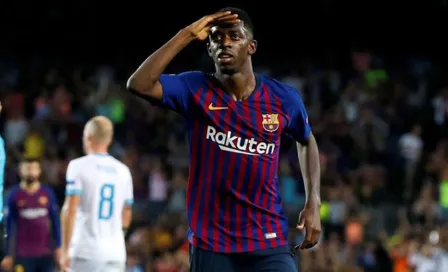 Dembélé, convocado para juego contra Man. United de Champions