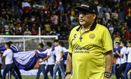 Disciplinaria sanciona a Maradona por dedicar victoria a Maduro