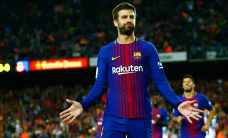 Piqué rechaza que el Barça tenga presión de ganar la Champions