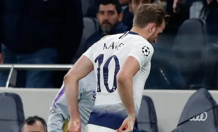 Harry Kane sale lesionado del Tottenham vs Manchester City 