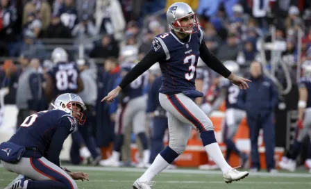 Patriots renueva por dos años Stephen Gostkowski