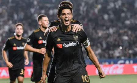 Carlos Vela, elegido como Jugador del Mes en la MLS 