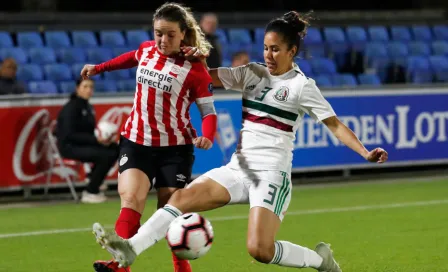 Tri Femenil golea al PSV en cierre de gira por Europa 