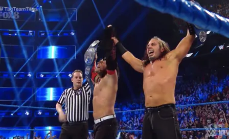 Hardy Boyz conquistan los campeonatos en Pareja de SmackDown