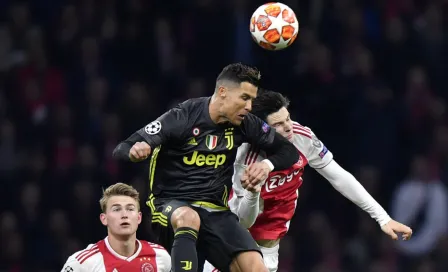 Con gol de Cristiano, Juventus no pasa del empate ante al Ajax 