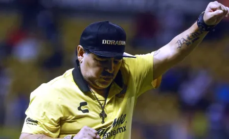 Playera de Maradona aumenta venta de productos de Dorados