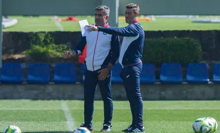 Cruz Azul se acopla para enfrentar al América en Clásico Joven