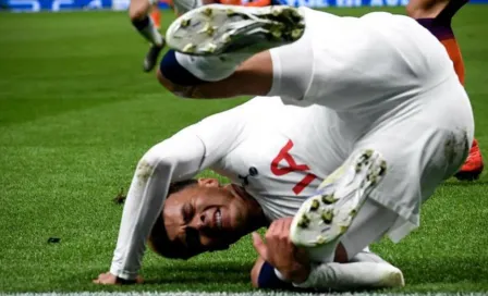 Dele Alli habría sufrido fractura en la mano en el juego vs Man City 