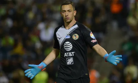 Marchesín enseña golpes recibidos tras la Final de Copa MX 