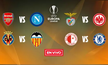 Europa League en vivo y en directo Cuartos de Final Ida